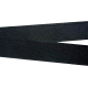 Hosenschonerband 15mm schwarz