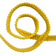 Pomponborte 12mm gelb