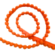 Pomponborte 12mm orange