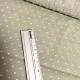 Baumwoll Voile mit aufgestickten Punkten in hellgrün