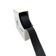 Baumwoll-Nahtband 30mm schwarz