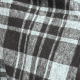 karierter Loopschal aus Jacquard Jersey in smaragd