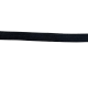 Flachkordel 10mm tiefschwarz (fb.802)