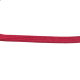 Flachkordel 10mm erdbeerrot (fb.75)