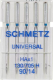 Schmetz • Universal-Nadeln 130/705 H 90/14