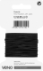 Veno Kordel Elastic 1mm schwarz