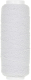 Nähgummi Faden weiß