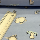 Baumwolljersey - baby animals blau