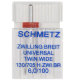 Schmetz • Zwillings-Universal-Nadel 130/705 H ZWI BR 6,0/100