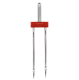 Schmetz • Zwillings-Universal-Nadel 130/705 H ZWI BR 6,0/100