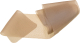 Stretch Bügel-Flicken 40x6cm - beige