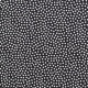 Dotty Baumwolle weiße Punkte 2mm auf schwarzem Untergrund