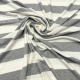 HILCO Blun Stripe Viskose Jersey