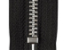 Reißverschluss schwarz - silber 12cm - nicht teilbar