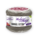 Woolly Hugs BOBBEL cotton 200g  (Fb.20 -braun/weiß/bordeaux/rosa)