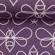 Beetastic by lycklig design - Bienen Lila/Weiß