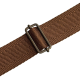 Leiterschnalle 40mm altgold