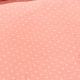 Glünz - Jeansstretch  mit Punkten - blassrosa