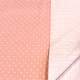Glünz - Jeansstretch  mit Punkten - blassrosa
