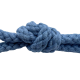 Bademantelkordel 8mm jeansblau