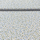 Baumwollstoff Renforcé Mille Fleurs - Blüten - blau/weiß/grün