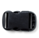 Steckschnalle 30mm schwarz - Kunststoff