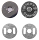 Magnetverschluß - silber - 19mm