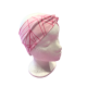 Knotenstirnband rosa mit Streifen - Gr. 1