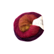 Poema Alpaca - Farbverlauf (Fb. 102/bordeaux/hellbraun)