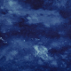 Baumwolljersey - Batik nachtblau