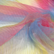 Tüll - Rainbow Plissee