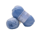 Hjertegarn - Sockenwolle Bamboo wool (Fb.5105 - hellblau)