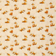 SWAFING • Baumwolljersey •  Füchse, beige - Lathi