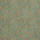 Swafing - Alpenfleece Isla - Rehe, Blumen - mint
