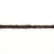 Super Soxx Tweed - 6-fädig - braun