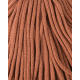 Bobbiny Premium 5 mm Flechtkordeln in Terracotta