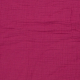 Fabriccando Musselin fuchsia