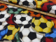 S&W • Deko Druck Fußball •  bunt
