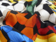S&W • Deko Druck Fußball •  bunt