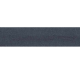 Jersey-Schrägband melange gefalzt 40/20mm dunkelgrau (fb.067)