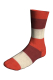 Twin SOXX 4-FACH/4-PLY - Football Soxx in rot/weiß (Fb. 598) - Kanada
