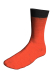 Twin SOXX 4-FACH/4-PLY - Football Soxx in orange (Fb. 599) - Niederlande