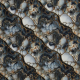 Flowing Bloom - liquid - grau/anthrazit by Sarah Mariam Martindale >60.000, **wasserabweisend**