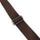 Gurtband Fischgrat 38mm braun (fb.881)