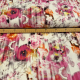 S&W Stoffe • Baumwolljersey abstrakte Blumen