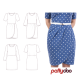 Pattydoo - Papierschnittmuster - Adriana - Damen Jerseykleid