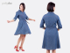 Pattydoo - Papierschnittmuster - Holly- Damen Blusenkleid