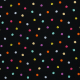 SWAFING • Baumwolljersey Flowerpop by Hip Som Hap, schwarz