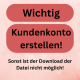eBook - Strickanleitung Neugeborenen-Mütze mit Lochmuster – PDF eBook zum Download