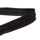 Endlosreißverschluss, 5mm, schwarz